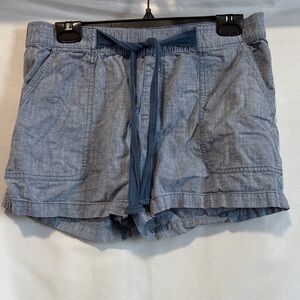 Joe Fresh Blue Women's Cargo Shorts